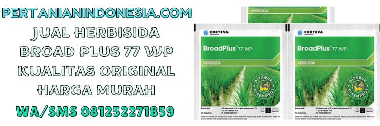 jual,herbisida,herbisida broadplus,broad plus 77 wp,murah,original